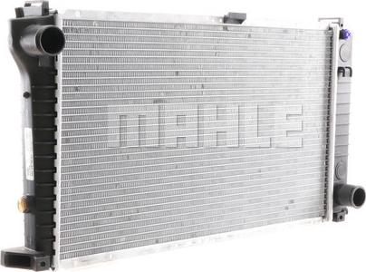 MAHLE CR 1424 000S - Радіатор, охолодження двигуна autocars.com.ua