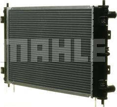 MAHLE CR 1425 000S - Радиатор, охлаждение двигателя autodnr.net