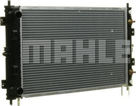 MAHLE CR 1425 000S - Радиатор, охлаждение двигателя autodnr.net