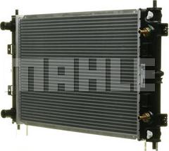 MAHLE CR 1425 000S - Радиатор, охлаждение двигателя autodnr.net