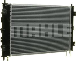 MAHLE CR 1425 000S - Радиатор, охлаждение двигателя autodnr.net