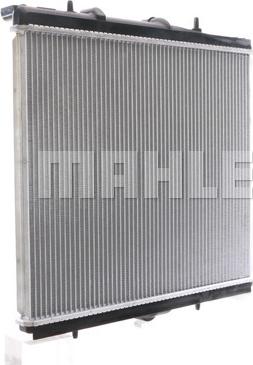 MAHLE CR 1435 000S - Радіатор, охолодження двигуна autocars.com.ua