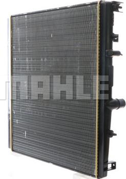 MAHLE CR 1436 000S - Радіатор, охолодження двигуна autocars.com.ua