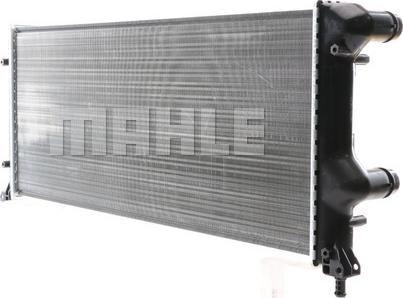 MAHLE CR 1448 000S - Радіатор, охолодження двигуна autocars.com.ua