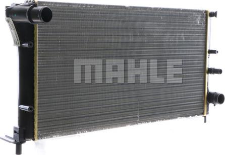 MAHLE CR 1453 000S - Радиатор, охлаждение двигателя avtokuzovplus.com.ua