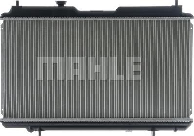 MAHLE CR 1457 000S - Радіатор, охолодження двигуна autocars.com.ua