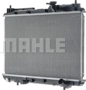 MAHLE CR 1457 000S - Радіатор, охолодження двигуна autocars.com.ua