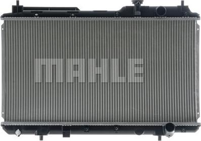 MAHLE CR 1457 000S - Радіатор, охолодження двигуна autocars.com.ua