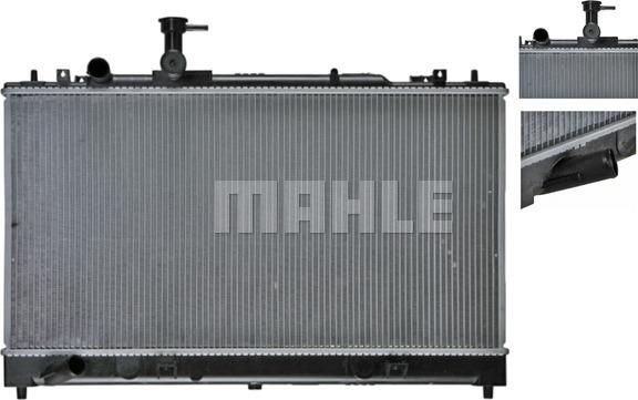 MAHLE CR 1475 000S - Радіатор, охолодження двигуна autocars.com.ua