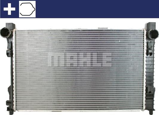 MAHLE CR 1476 000S - Радіатор, охолодження двигуна autocars.com.ua