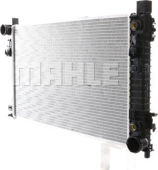 MAHLE CR 1478 000S - Радиатор, охлаждение двигателя avtokuzovplus.com.ua