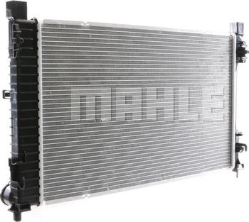 MAHLE CR 1478 000S - Радиатор, охлаждение двигателя avtokuzovplus.com.ua