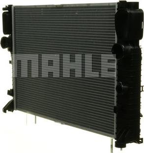 MAHLE CR 1480 000S - Радіатор, охолодження двигуна autocars.com.ua