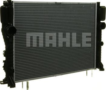 MAHLE CR 1480 000S - Радіатор, охолодження двигуна autocars.com.ua