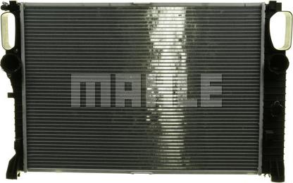 MAHLE CR 1480 000S - Радіатор, охолодження двигуна autocars.com.ua