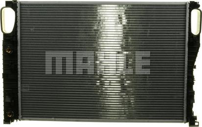 MAHLE CR 1480 000S - Радіатор, охолодження двигуна autocars.com.ua