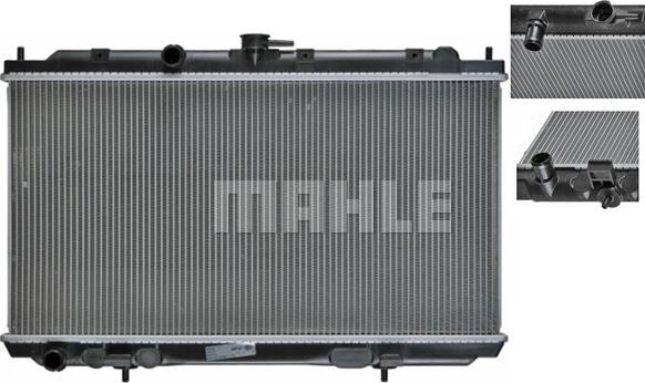 MAHLE CR 1485 000S - Радіатор, охолодження двигуна autocars.com.ua