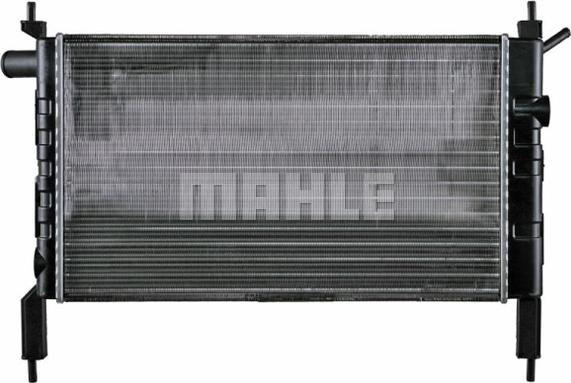 MAHLE CR 1492 000S - Радіатор, охолодження двигуна autocars.com.ua
