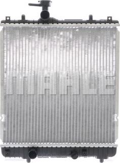 MAHLE CR 1495 000S - Радіатор, охолодження двигуна autocars.com.ua