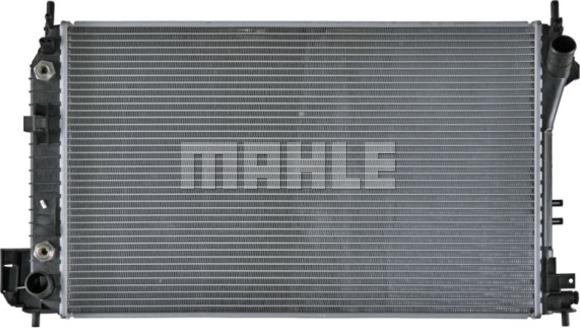 MAHLE CR 1497 000S - Радіатор, охолодження двигуна autocars.com.ua