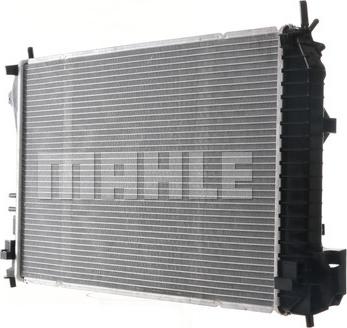 MAHLE CR 1497 000S - Радіатор, охолодження двигуна autocars.com.ua