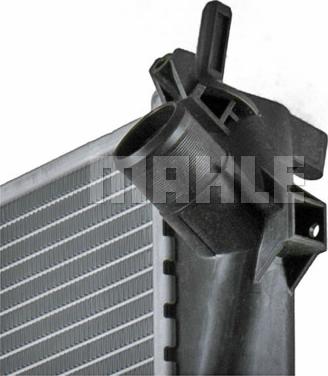 MAHLE CR 1497 000S - Радіатор, охолодження двигуна autocars.com.ua