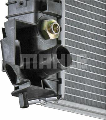 MAHLE CR 1497 000S - Радіатор, охолодження двигуна autocars.com.ua