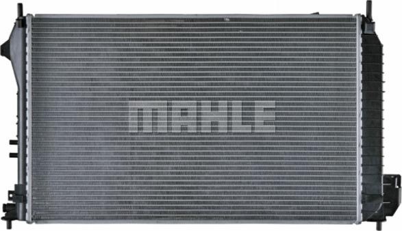 MAHLE CR 1497 000S - Радіатор, охолодження двигуна autocars.com.ua