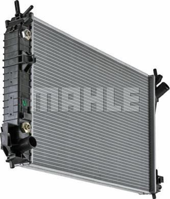 MAHLE CR 1497 000S - Радіатор, охолодження двигуна autocars.com.ua