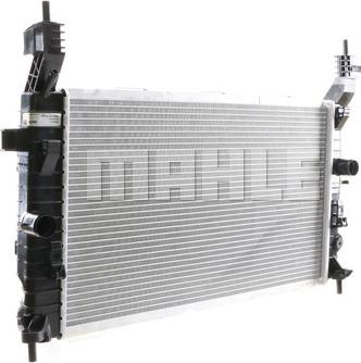 MAHLE CR 1498 000S - Радіатор, охолодження двигуна autocars.com.ua