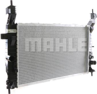 MAHLE CR 1499 000S - Радіатор, охолодження двигуна autocars.com.ua