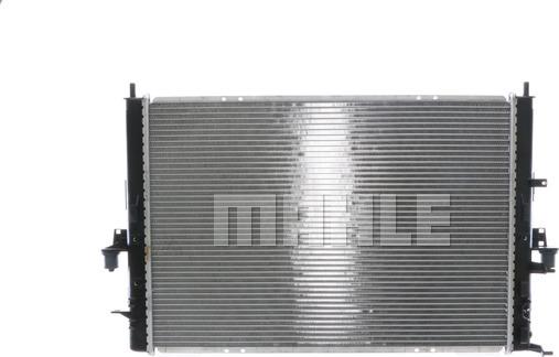 MAHLE CR 1510 000S - Радіатор, охолодження двигуна autocars.com.ua