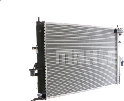 MAHLE CR 1510 000S - Радіатор, охолодження двигуна autocars.com.ua