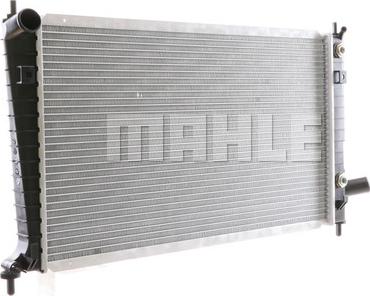 MAHLE CR 1511 000S - Радиатор, охлаждение двигателя avtokuzovplus.com.ua