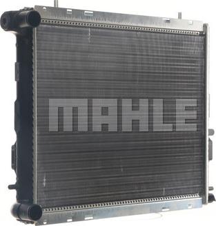 MAHLE CR 152 000S - Радиатор, охлаждение двигателя autodnr.net