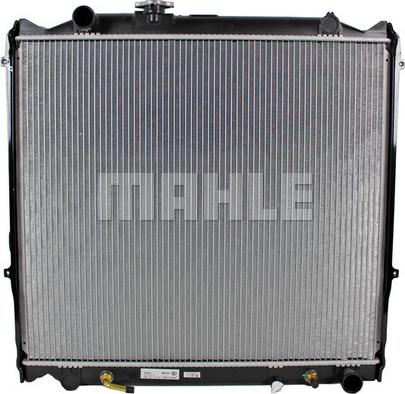 MAHLE CR 1521 000S - Радіатор, охолодження двигуна autocars.com.ua