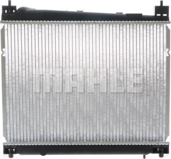 MAHLE CR 1523 000S - Радіатор, охолодження двигуна autocars.com.ua