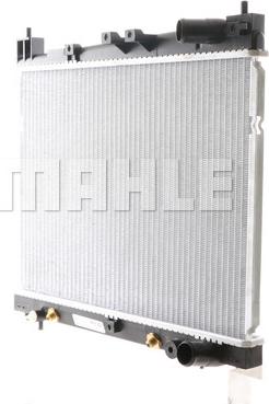 MAHLE CR 1523 000S - Радіатор, охолодження двигуна autocars.com.ua