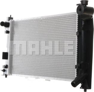 MAHLE CR 1526 000S - Радіатор, охолодження двигуна autocars.com.ua