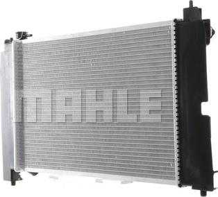 MAHLE CR 1526 000S - Радіатор, охолодження двигуна autocars.com.ua