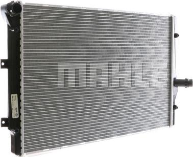 MAHLE CR 1539 001S - Радіатор, охолодження двигуна autocars.com.ua