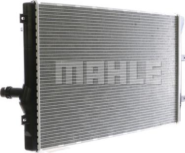 MAHLE CR 1539 001S - Радіатор, охолодження двигуна autocars.com.ua