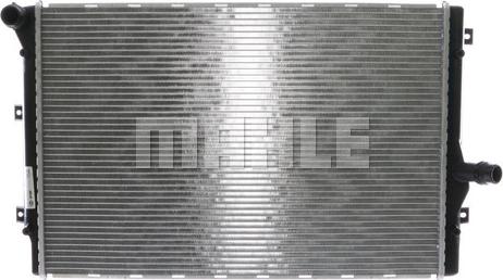 MAHLE CR 1539 001S - Радіатор, охолодження двигуна autocars.com.ua