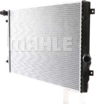 MAHLE CR 1539 001S - Радіатор, охолодження двигуна autocars.com.ua