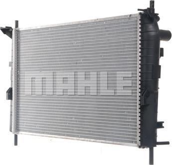 MAHLE CR 154 000S - Радіатор, охолодження двигуна autocars.com.ua