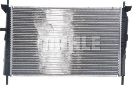 MAHLE CR 154 000S - Радіатор, охолодження двигуна autocars.com.ua