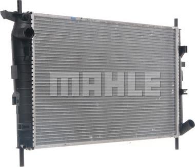 MAHLE CR 154 000S - Радіатор, охолодження двигуна autocars.com.ua