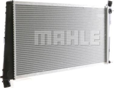 MAHLE CR 1541 000S - Радіатор, охолодження двигуна autocars.com.ua