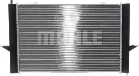 MAHLE CR 1543 000S - Радіатор, охолодження двигуна autocars.com.ua