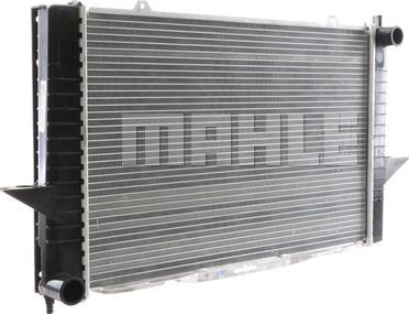 MAHLE CR 1543 000S - Радіатор, охолодження двигуна autocars.com.ua